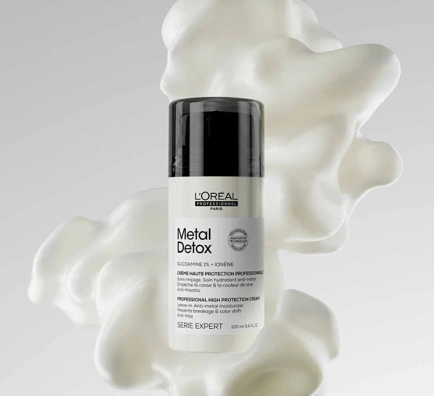 L'oreal Serie Expert Metal Detox Leave-in Cream 100ml főképe